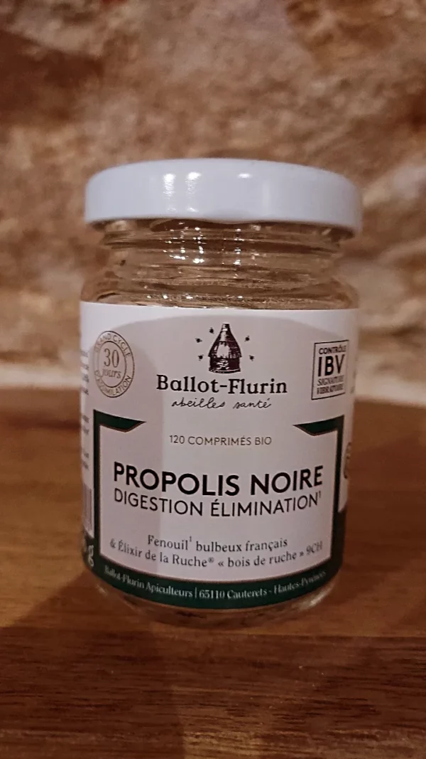Propolis des voies digestives bio 80 gélules