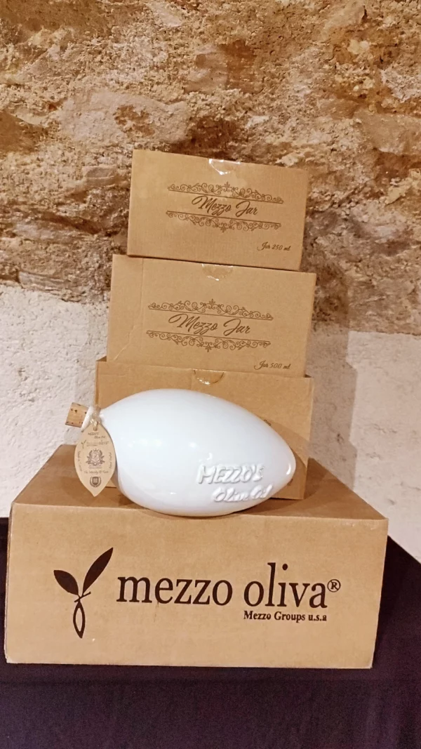 JARRE BLANCHE