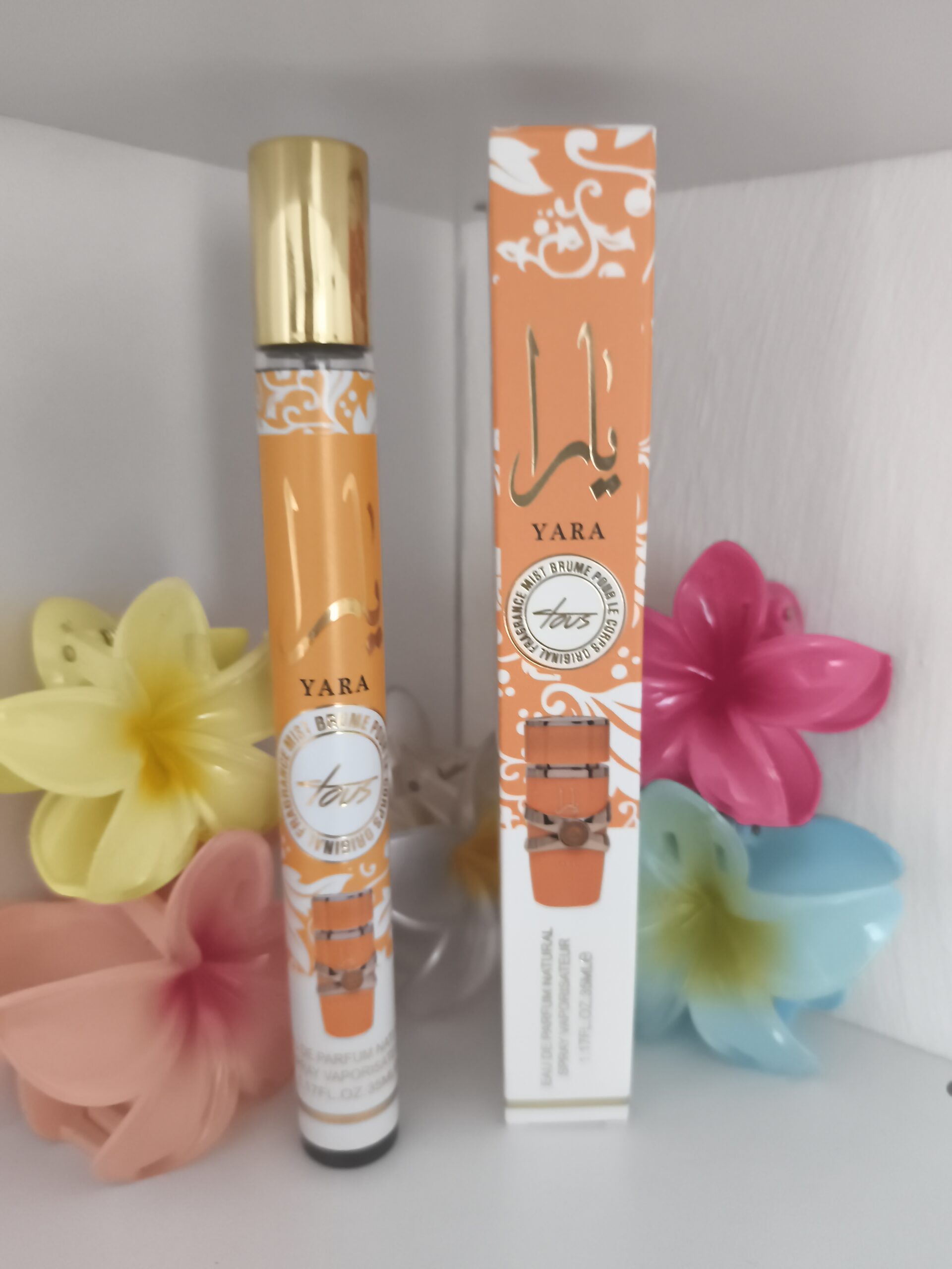 Yara Orange Eau de parfum 35ml - lattafa