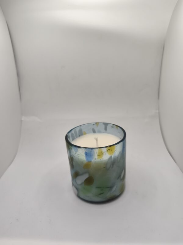BOUGIE VERRE SOUFFLÉ 1 MECHE