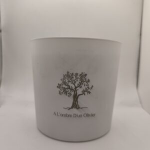 BOUGIE RECHARGEABLE PARFUMÉ BOIS DE OUD 3 MÈCHES