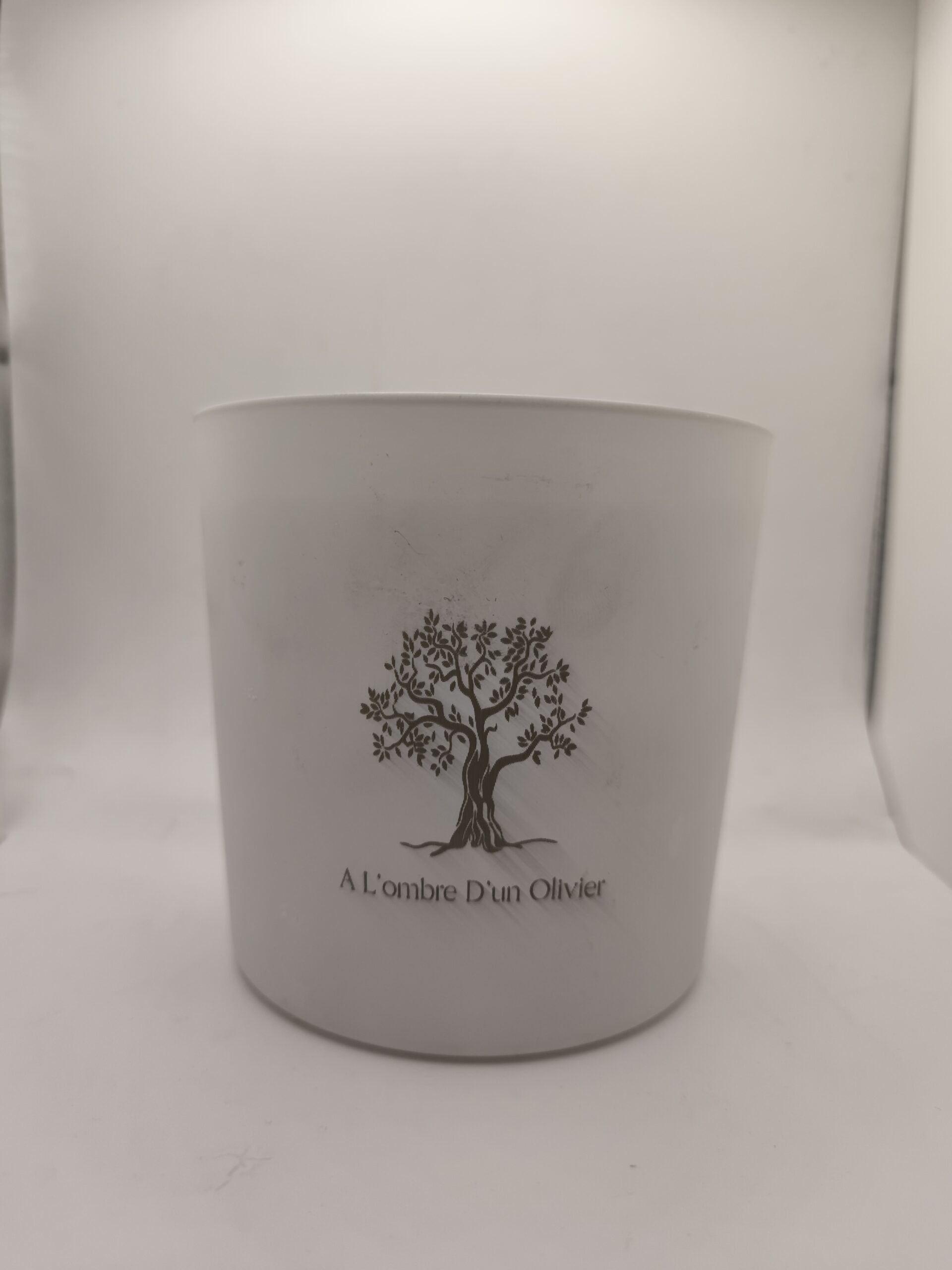 BOUGIE RECHARGEABLE PARFUMÉ BOIS DE OUD 3 MÈCHES