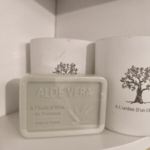 SAVON ALOE VERA 120GR