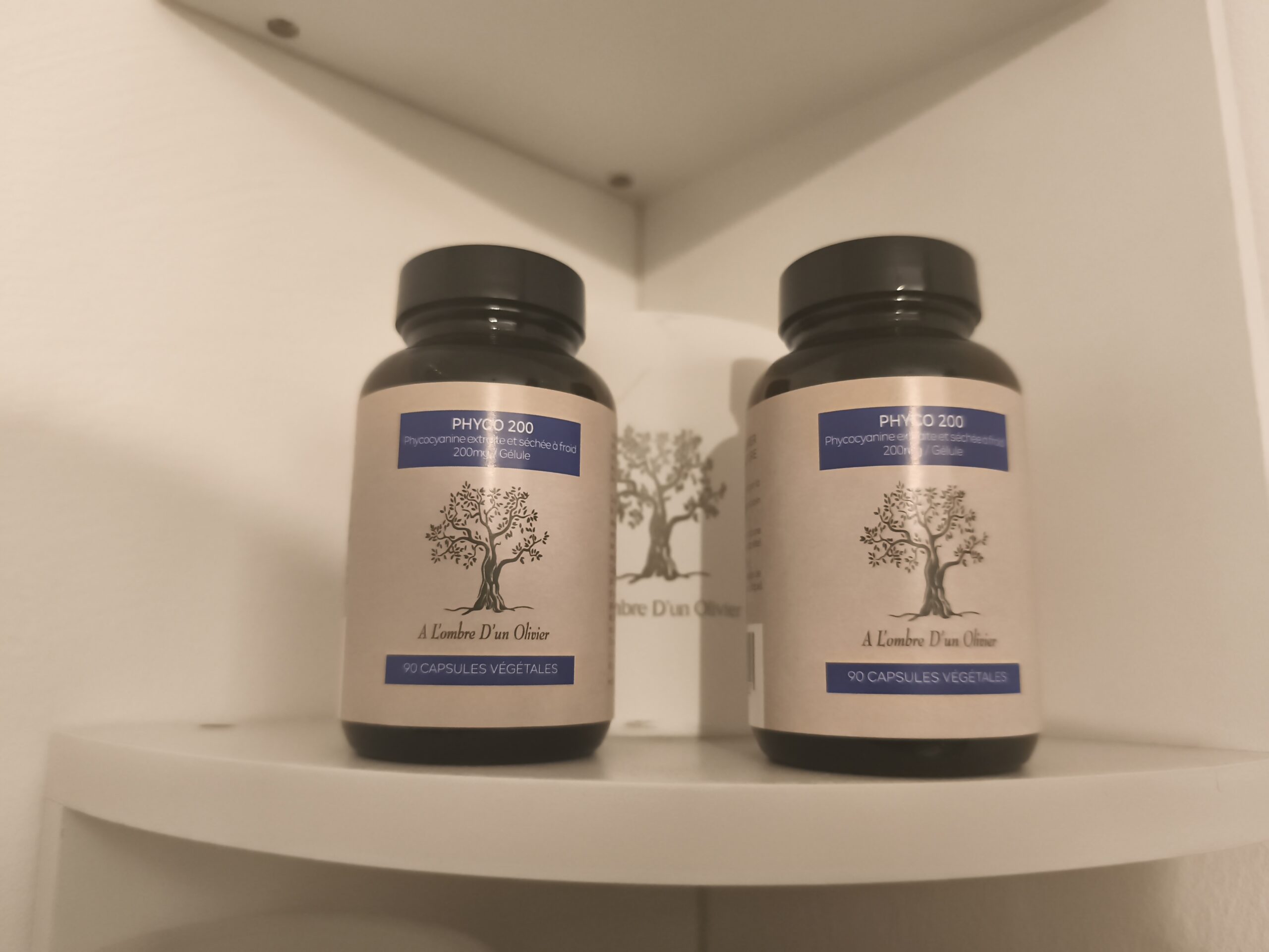 PHYCOCIANINE NATURE 90 GÉLULES 200MG 2flacons