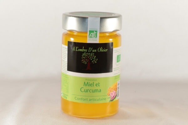 MIEL ET CURCUMA 250G