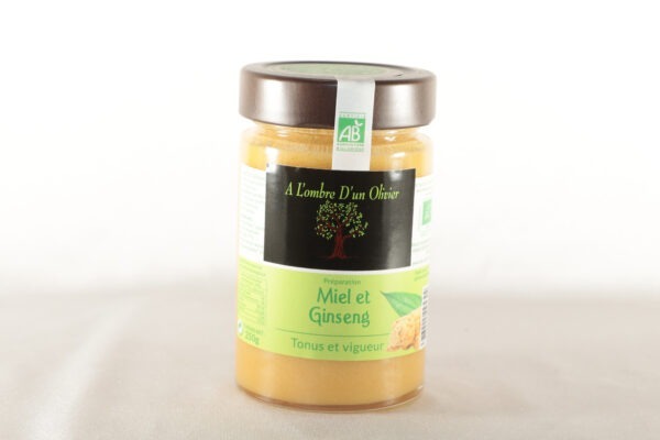 MIEL ET GINSENG 250G