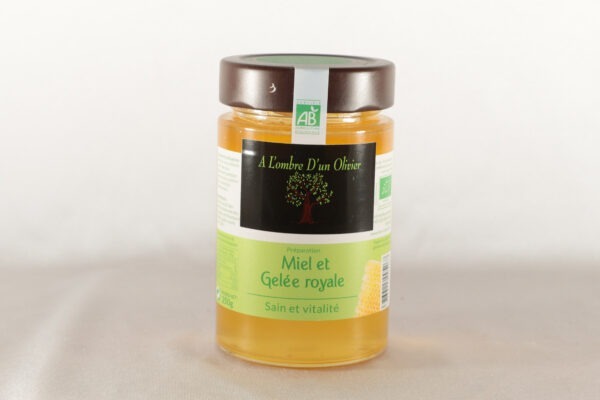 MIEL ET GELEE ROYALE 250G