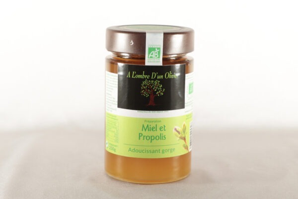 MIEL ET PROPOLIS