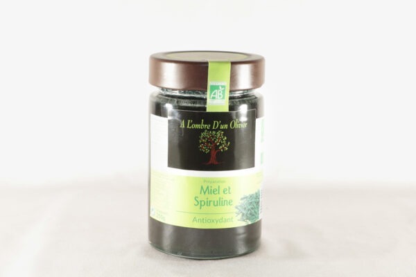MIEL ET SPIRULINE 250G