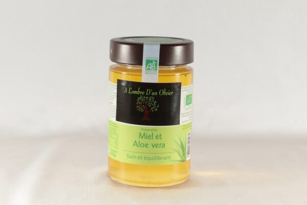 MIEL ET ALOE VERA