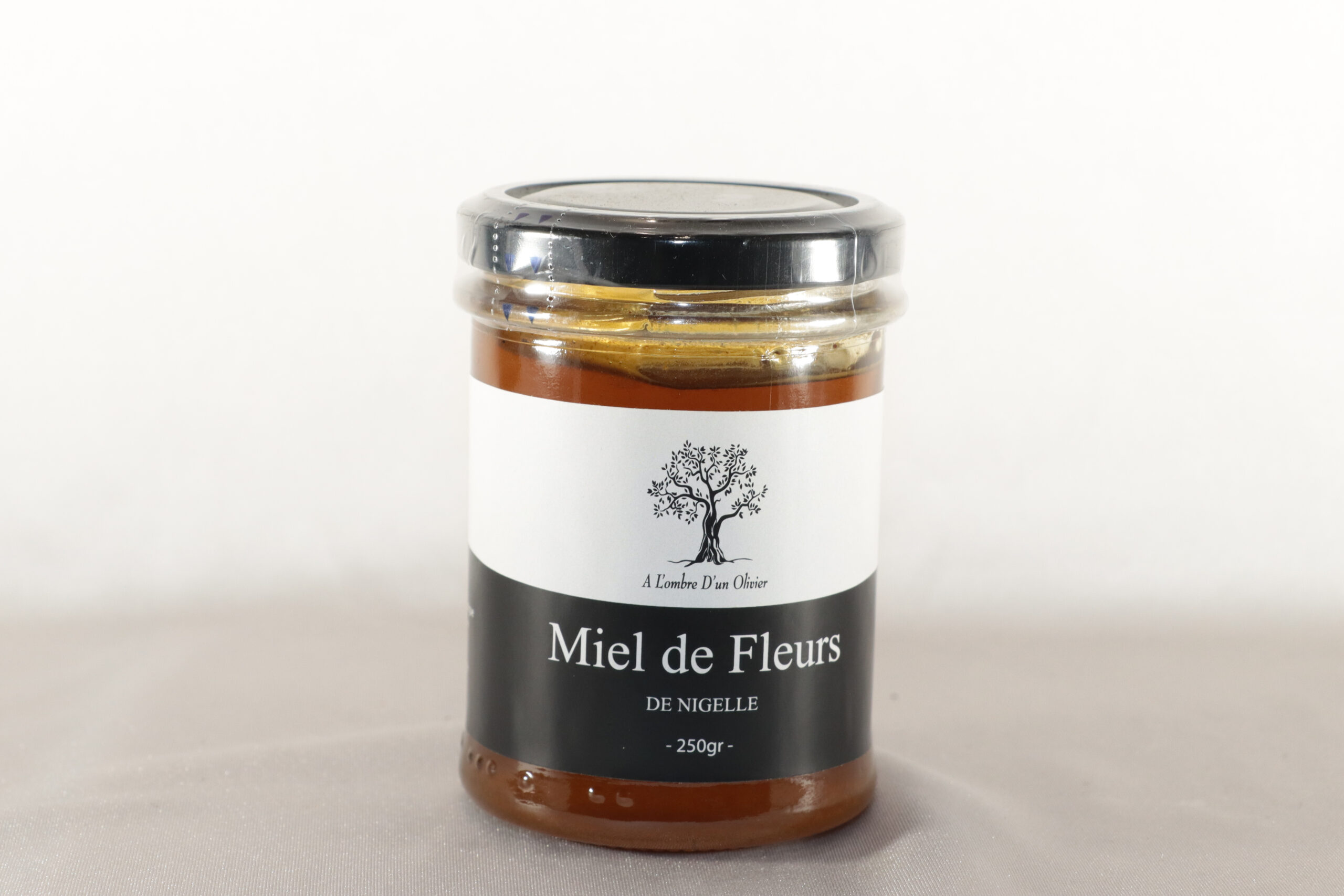 MIEL DE FLEURS DE NIGELLE 250GR