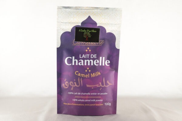 LAIT DE CHAMELLE 100GR CURE DE 20 JOURS
