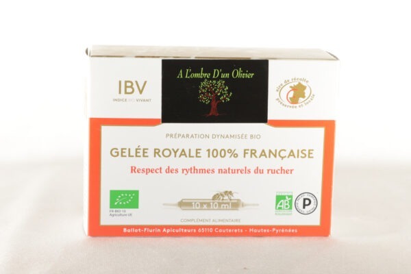 Preparation dynamisée 4 forces de la ruche - 10 ampoules