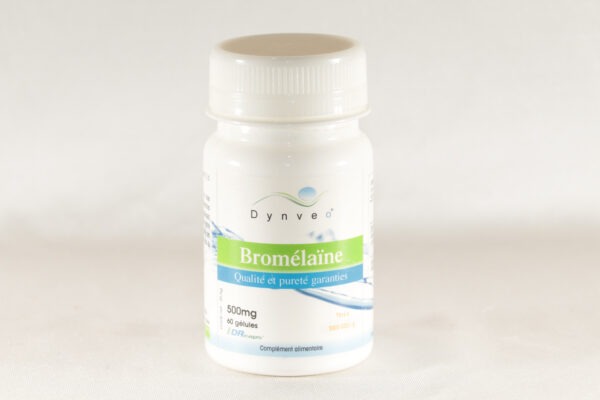 BROMELAINE 60 GÉLULES