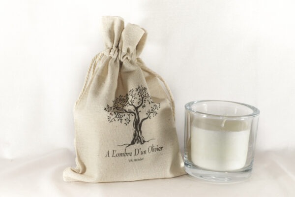 BOUGIE PARFUMÉ PLUME DE JASMIN