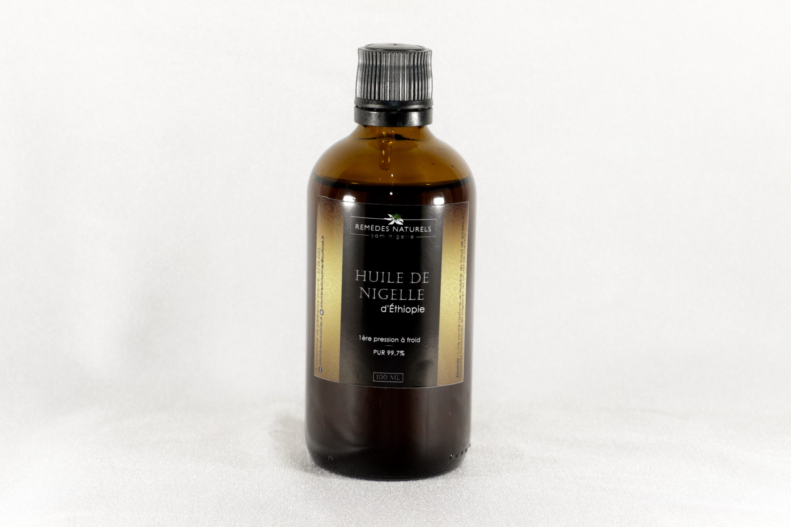 HUILE DE NIGELLE BIO 100ML