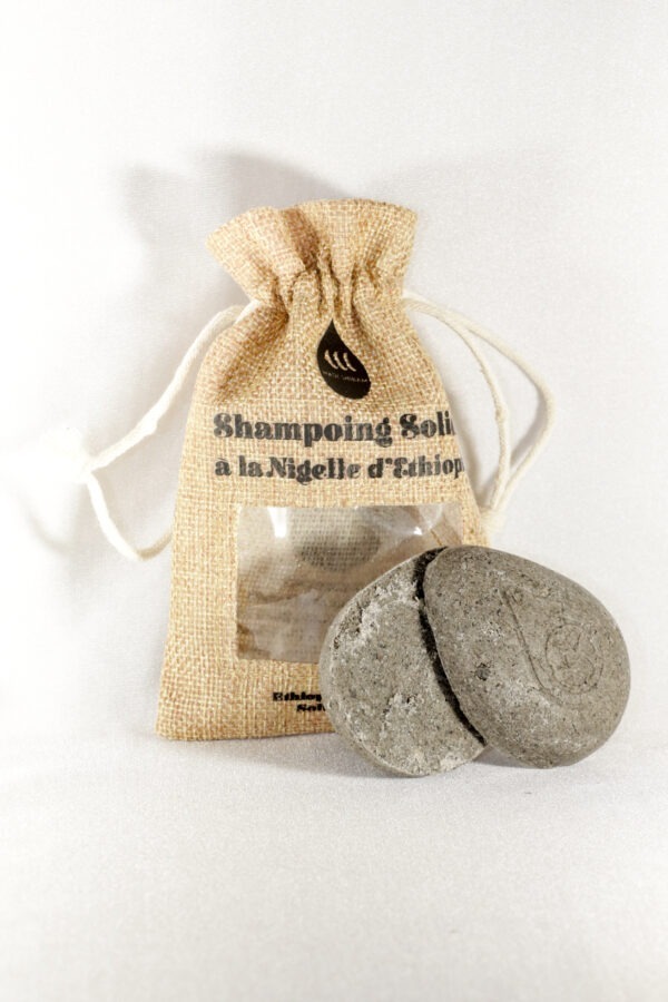 SHAMPOOING SOLIDE NIGELLE D'ETHIOPIE 99.74% 60GR
