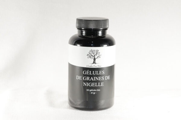 GELULES VEGETALES DE NIGELLE HABACHIYA 60GR