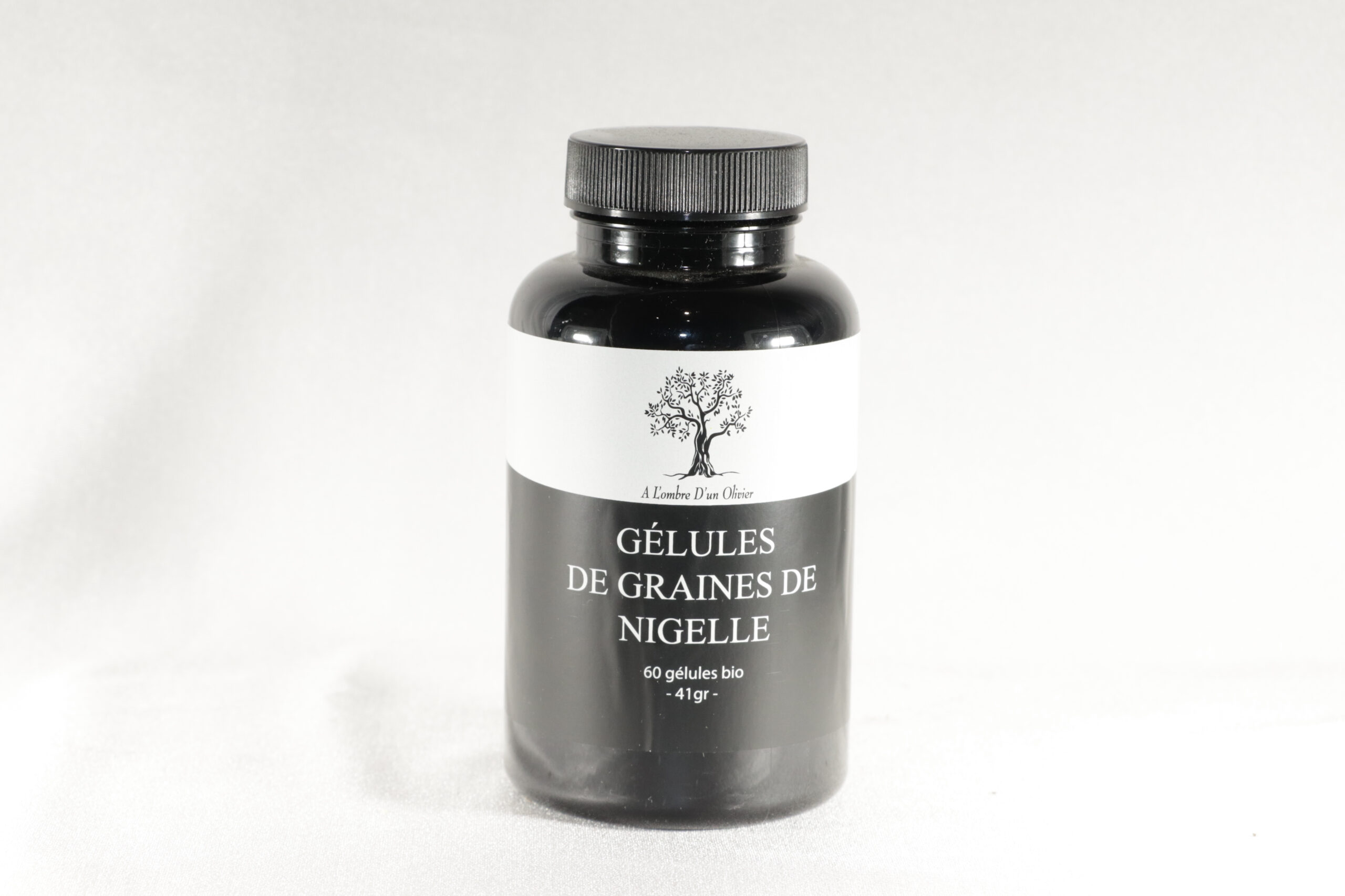 GELULES VEGETALES DE NIGELLE HABACHIYA 60GR – A l'ombre d'un Olivier