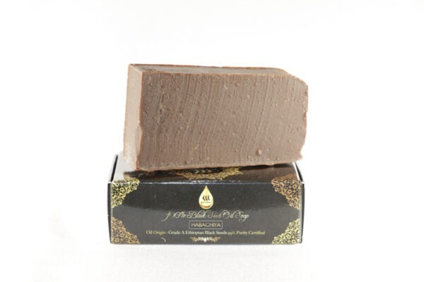 SAVON A L'HUILE DE NIGELLE 100%
