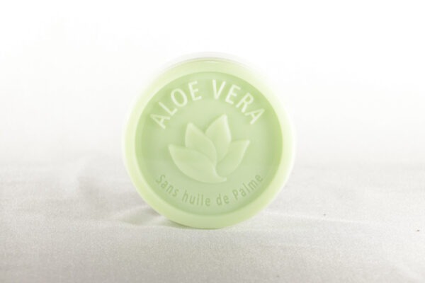 SAVON ALOE VERA SANS HUILE DE PALME