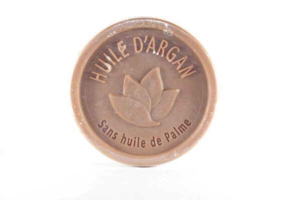SAVON ARGAN SANS HUILE DE PALME