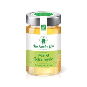 MIEL ET GELEE ROYALE BIO 250GR