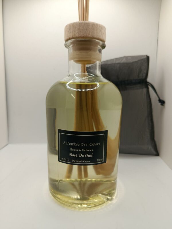 CAPILLA 500ML BOIS DE OUD