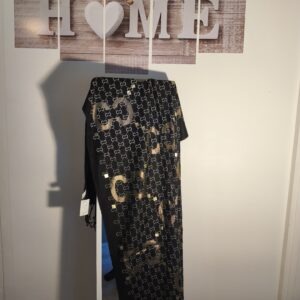 CHALE INSPI GUCCI NOIR