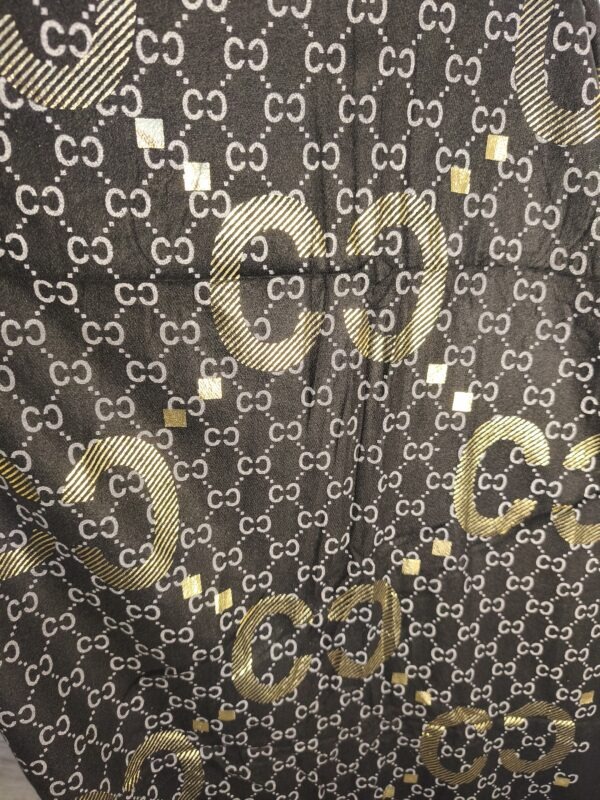 CHALE INSPI GUCCI NOIR – Image 2
