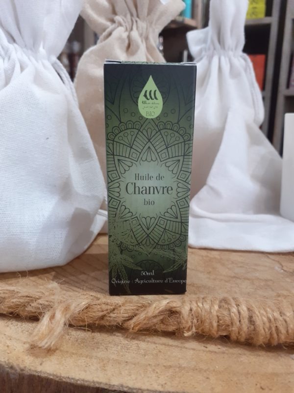 HUILE DE CHANVRE BIO 50ML