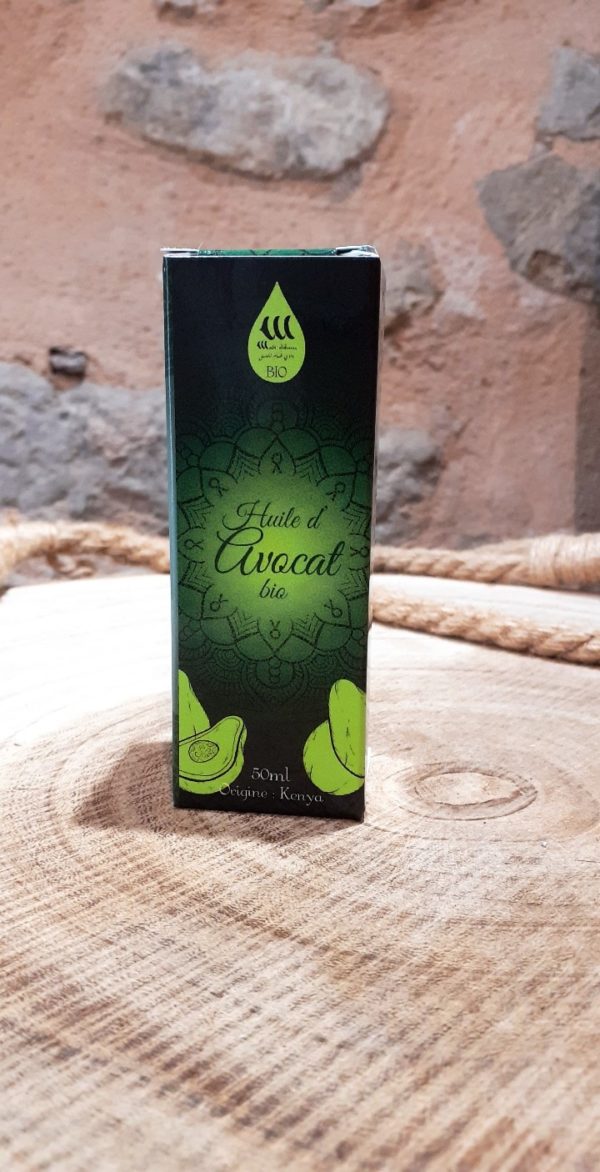 HUILE D'AVOCAT KENYA BIO 50ML