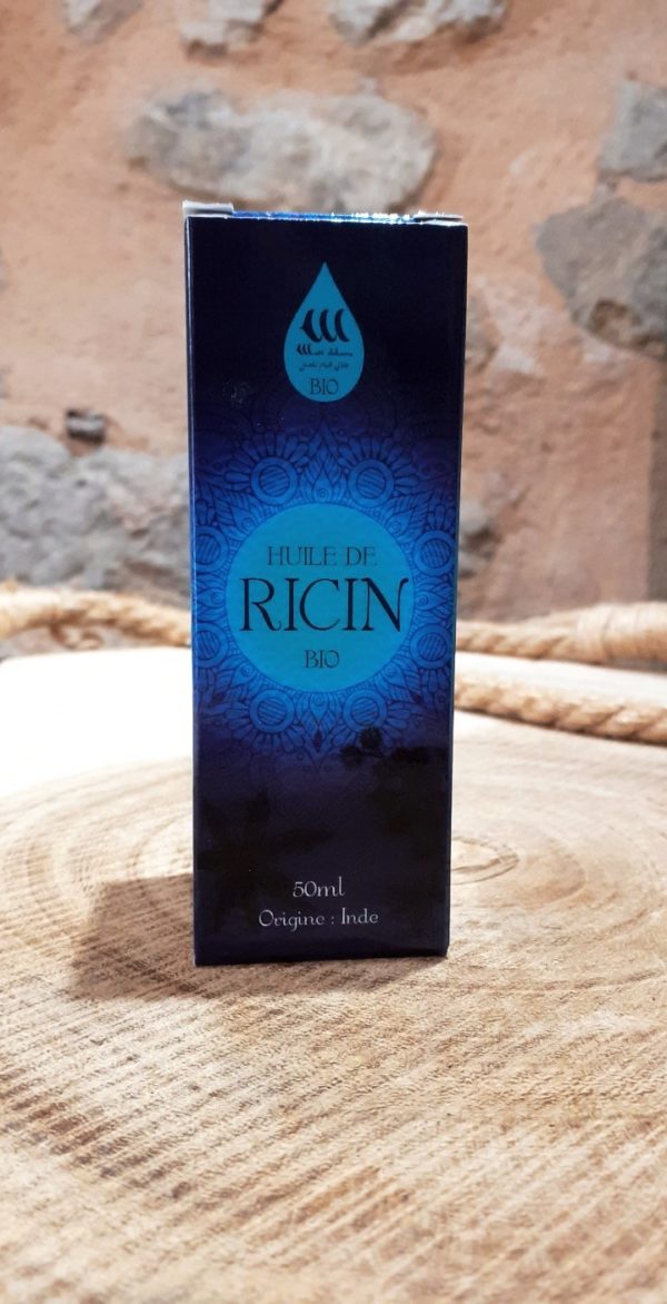 HUILE DE RICIN INDE BIO  50ML