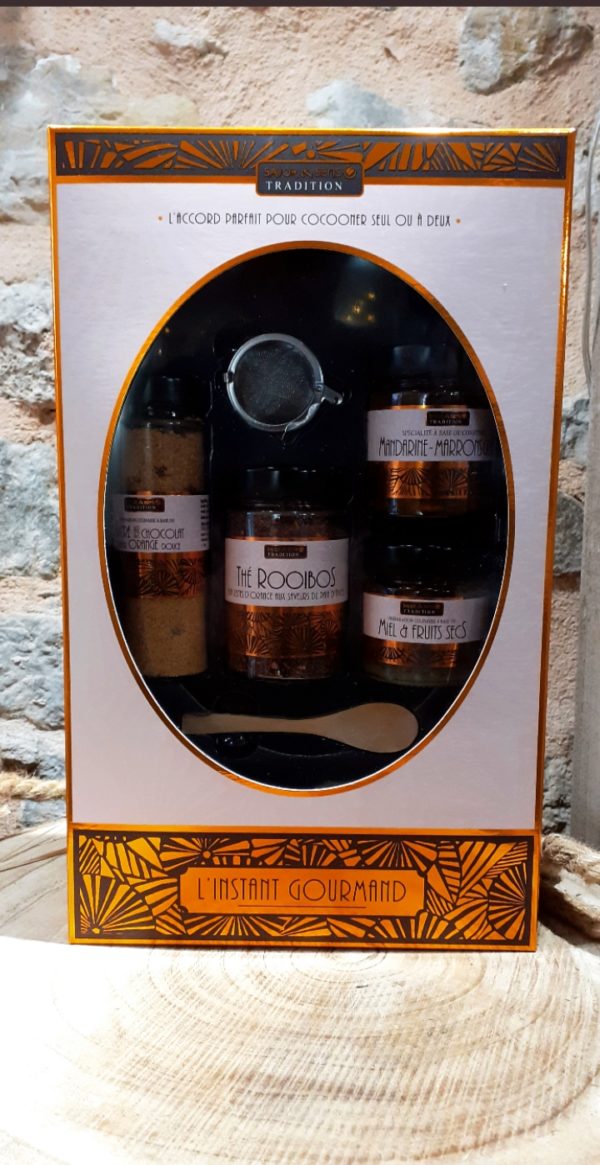 COFFRET L'INSTANT GOURMAND Sucré