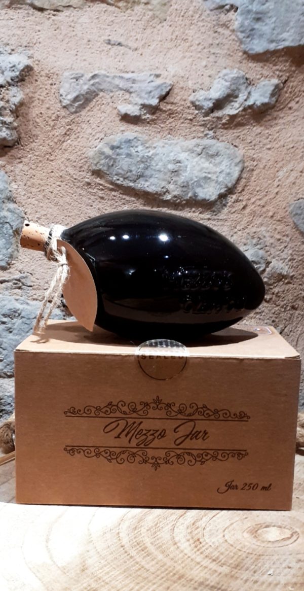 JARRE A HUILE 500ML NOIRE (vide)