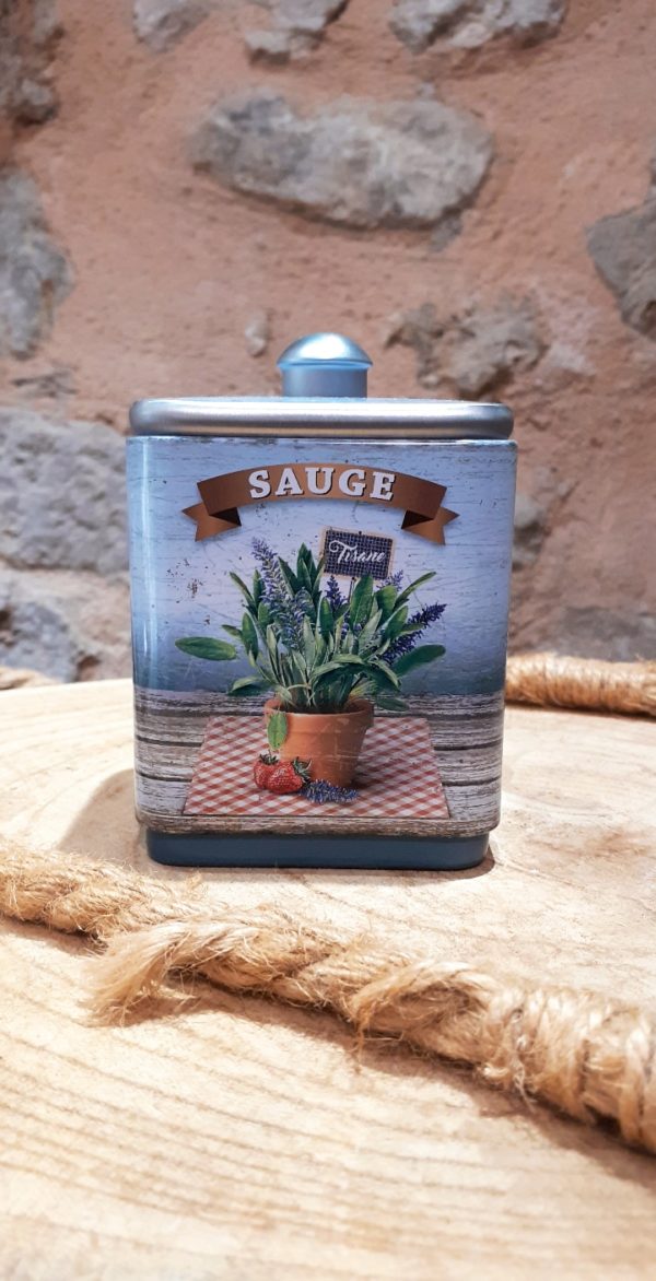 TISANE  SAUGE DE PROVENCE 12 SCHTS