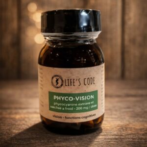 PHYCO-VISION 200MG 60 GÉLULES