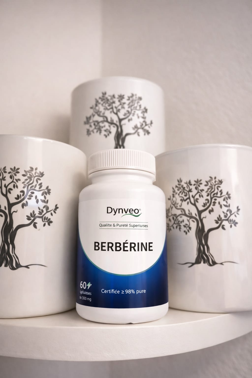 BERBERINE 300MG 60GELS