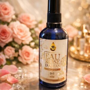 Eau de rose de Damas bio 100ml