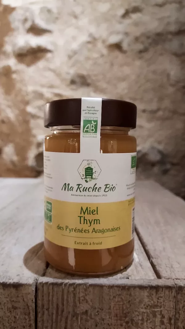 MIEL THYM BIO 250G