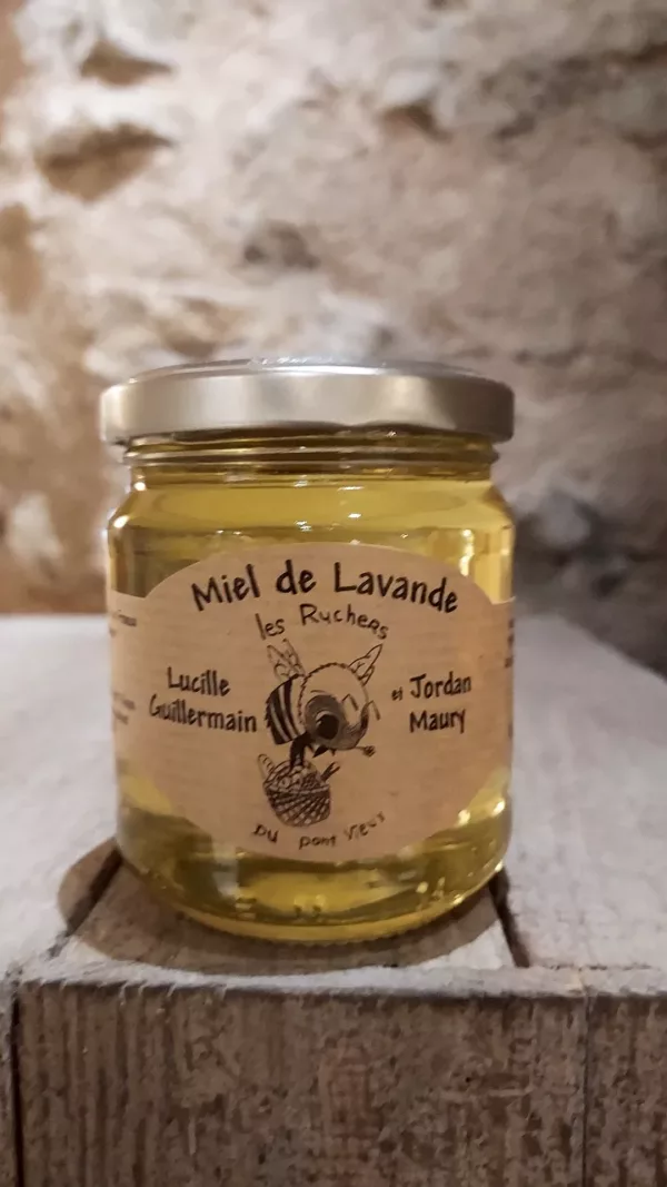 Miel de lavande 250g
