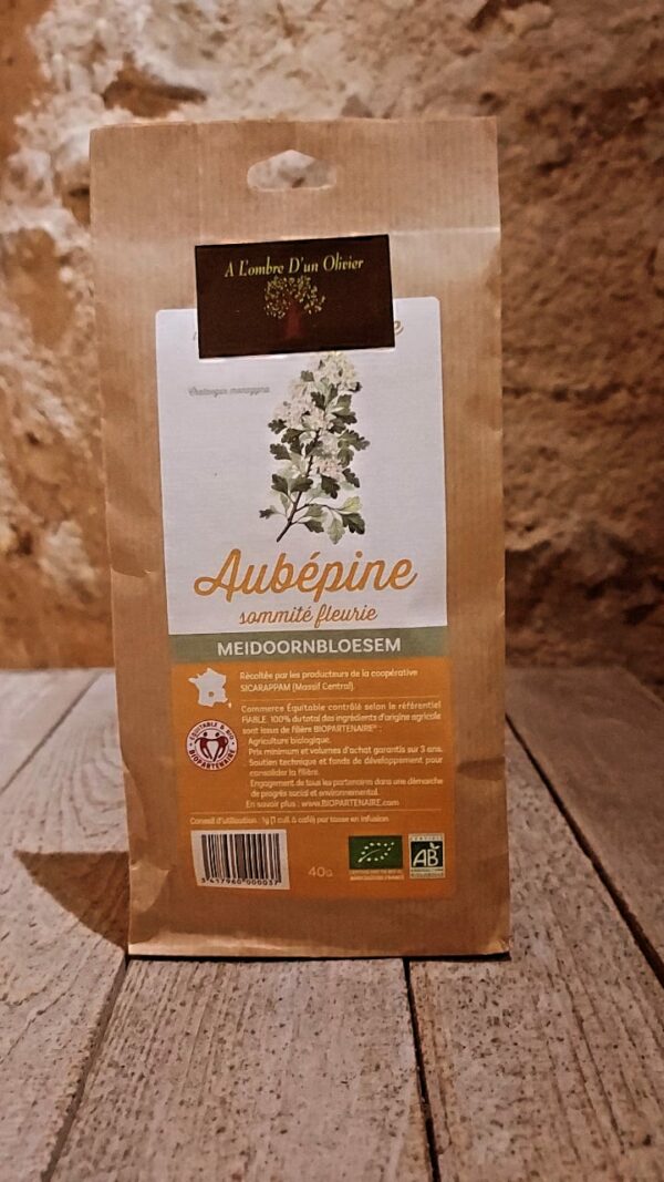 AUBÉPINE (SOMMITÉ FLEURIE) BIO
