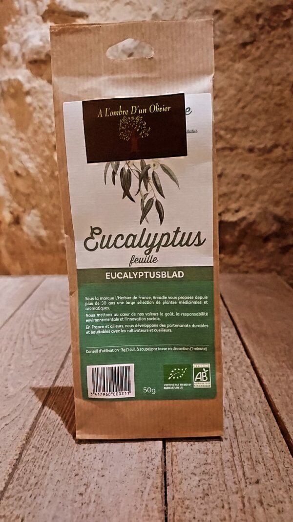 Eucalyptus Feuilles Bio