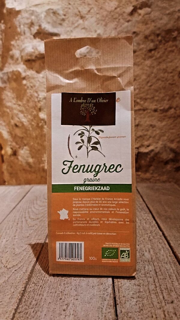 Fenugrec Graines