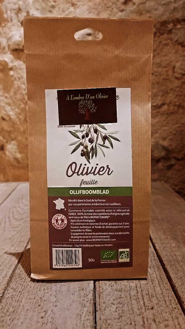 Olivier Feuilles Bio