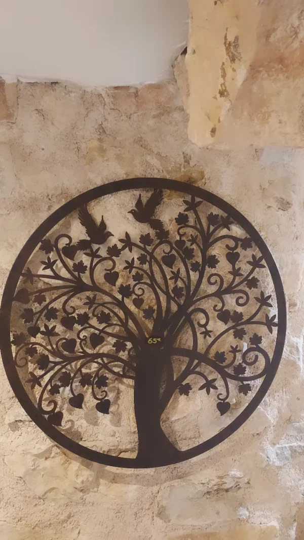 ARBRE DE VIE METAL