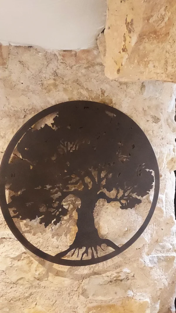 ARBRE DE VIE METAL