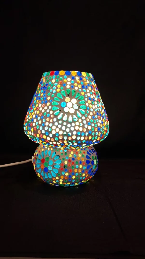 LAMPE MOSAÏQUE