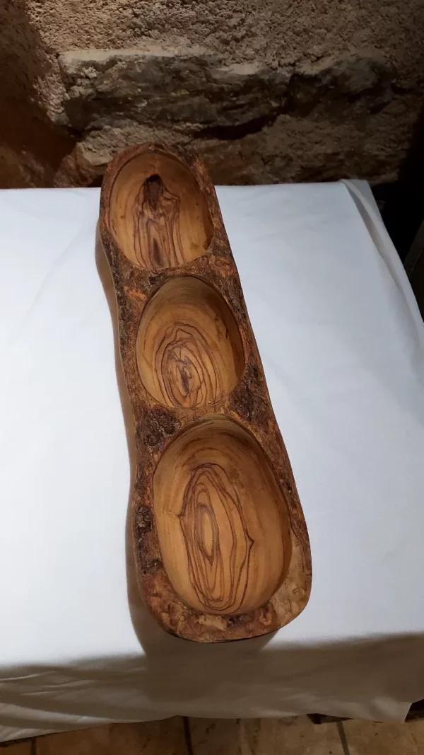 PLAT APÉRITIF BOIS D'OLIVIER