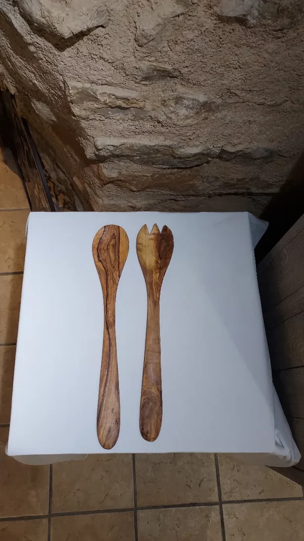 COUVERTS BOIS D'OLIVIER